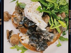 松露蘑菇吐司-Egg•Allday Brunch(襄阳北路店)