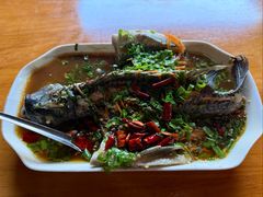 和顺稻花鱼-龙姐私房菜(和顺古镇店)