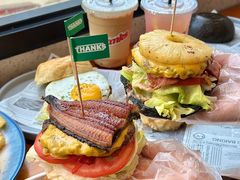 -Thanks美式餐厅(汉堡咖啡店)