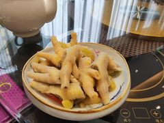 泡脚鸡爪-好彩海鲜火锅饭店(银河百老汇店)