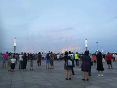 -东港音乐喷泉广场