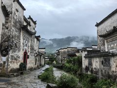 -黟县屏山村