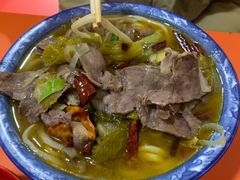 -陕西特色牛肉面