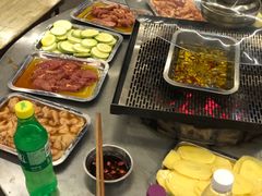 -胡四哥特色火盆烧烤(一分店)