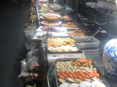 自助取餐区-东沙小镇主题餐厅(下沙店)