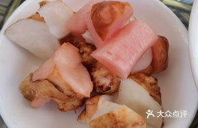 Pickled Young Ginger