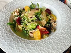 海参崴风情沙拉-圣彼得堡观江俄餐厅(中央大街黑金冠店)