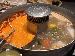 -左庭右院鲜牛肉火锅(浦江欢乐颂店)