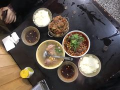 -梯坎豆花