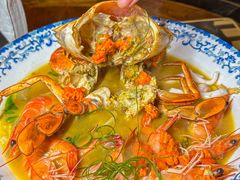 鱿蠓海鲜面-霆记海鲜·只为这碗面(滨江店)