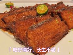 精品红烧舟山带鱼-106餐厅(山水文园店)