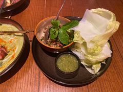 酸辣肉碎生菜包-CHINCHIN 青青·泰国料理(万象食家店)