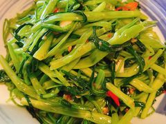 马拉盏炒通菜-星洲小聚·东南亚菜(中航城君尚店)