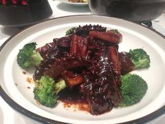 葱烧海参-百富源·海鲜辽菜(和平北大街店)