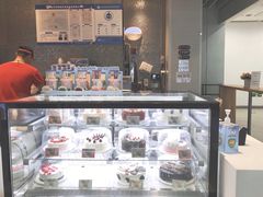 面包甜点陈列柜-DQ·蛋糕·冰淇淋(西直门店)