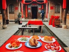 -白鹿原影视城