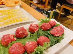 手打牛肉丸-焯牛潮汕牛肉火锅(云峰街创始店)
