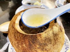 原只椰子炖竹丝鸡-達揚原味燉品(文明路店)