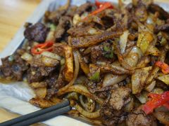 -老周炒拨拉(甘州总店)