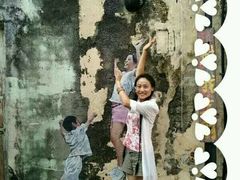 -槟城街头艺术街区