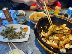 -华盛园卷子王农家菜水库鱼