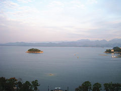 窗外的千岛湖-绿城千岛湖喜来登度假酒店