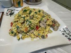 海蛎子炒蛋-宾朋海鲜饭庄(兴海路店)