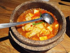 石锅豆腐鱼-70后饭吧(府河街店)