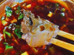 鲜鸭血-重庆下半城老火锅(糖酒公司店)