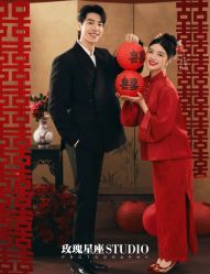 -玫瑰星座婚纱摄影轻奢定制(双井店)