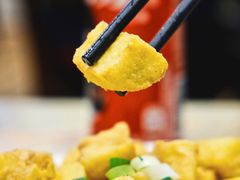 咸蛋黄茄子-李师傅脆肚(梅林店)