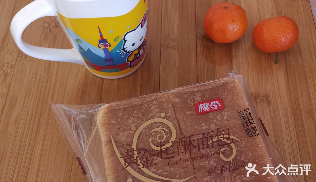 桃李黄金起酥面包