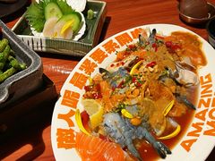 凉拌鱼生大拼盘-摩打食堂(江南西店)