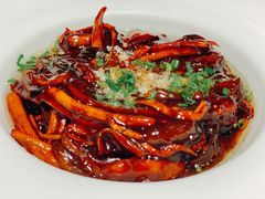 响油鳝丝-屋里厢上海菜馆
