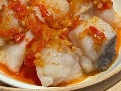 剁椒蒸南湾鱼-阿庄新豫菜(通泰路店)