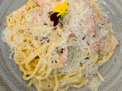 黑松露奶油意面-玲婧胡同·生日蛋糕·餐厅(嘉里城店)