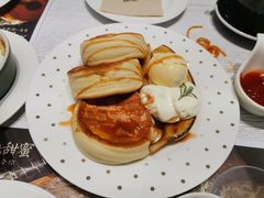 焦糖香蕉舒芙蕾-娜娜家·Nana's restaurant(国金汇店)