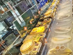 自助取餐区-渔民船说·北塘海鲜·天津菜·海肠捞饭(北塘古镇店)