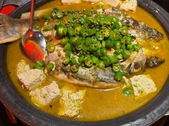 -探鱼·鲜青椒爽麻烤鱼(广州欣荣广场店)