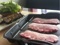 烤五花肉-郑阿姨的家·이모네·韩料&烤肉(武川路店)