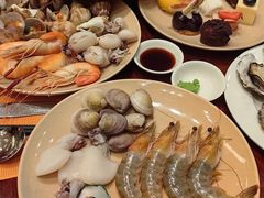 -广州希尔顿逸林酒店-OPEN開·全日制餐厅·海鲜·小火锅·自助餐(东风路店)