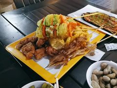-喷泉广场餐厅·宵夜·海鲜烧烤大排档(长隆企鹅酒店)