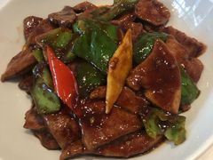 酱爆猪肝-玫瑰厅上海菜(兴国路店)