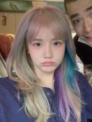 -藤野造型烫发染发