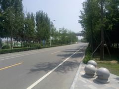 -雁鸣湖休闲公园-停车场