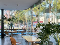 露天位-爱樂咖啡(青年体育公园店)
