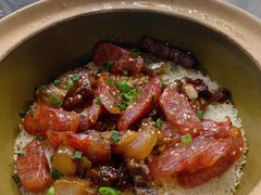 原件腊肉腊肠煲仔饭-红星光发煲仔饭(文海店)