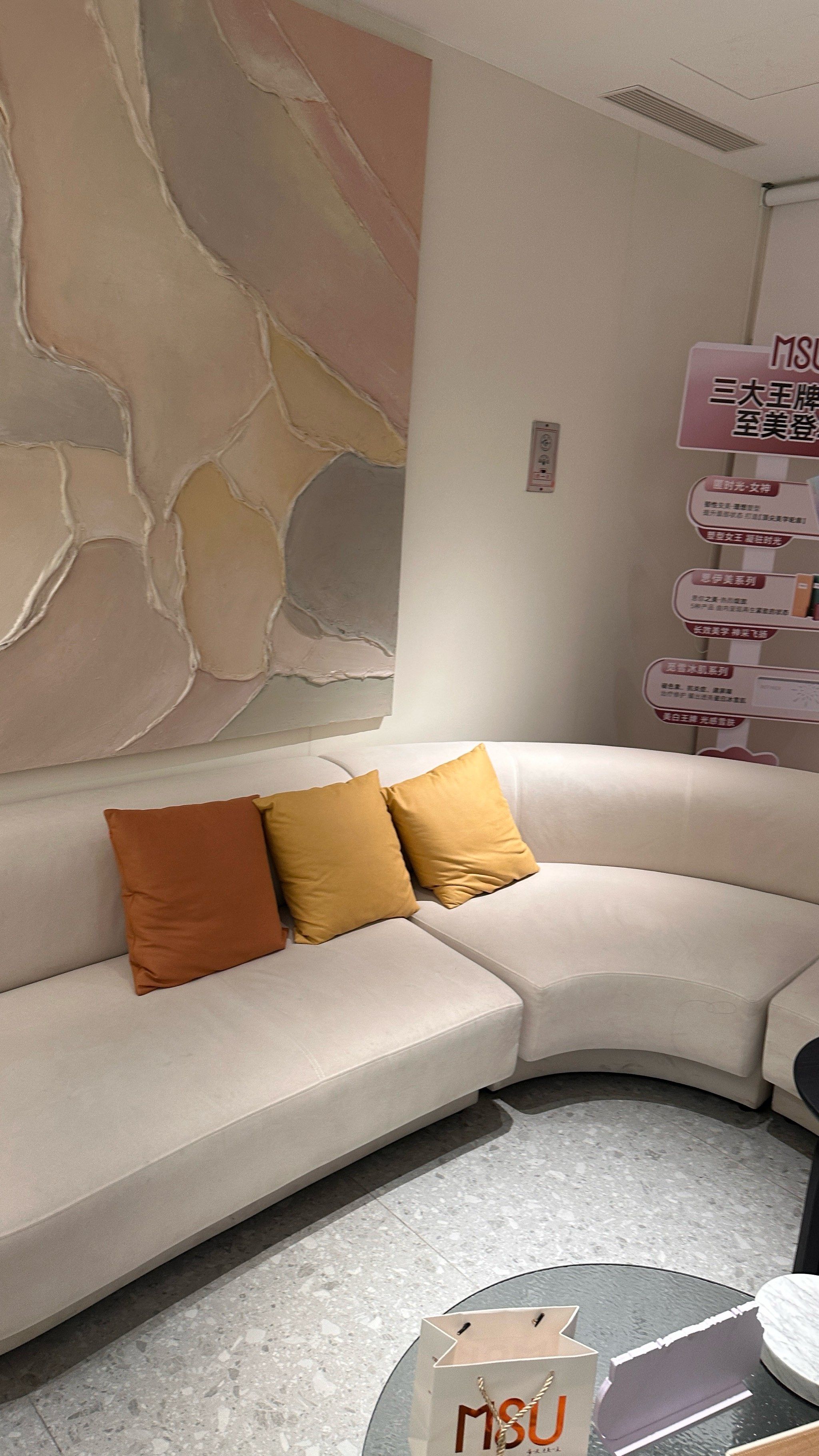 医美必备～简约沙发