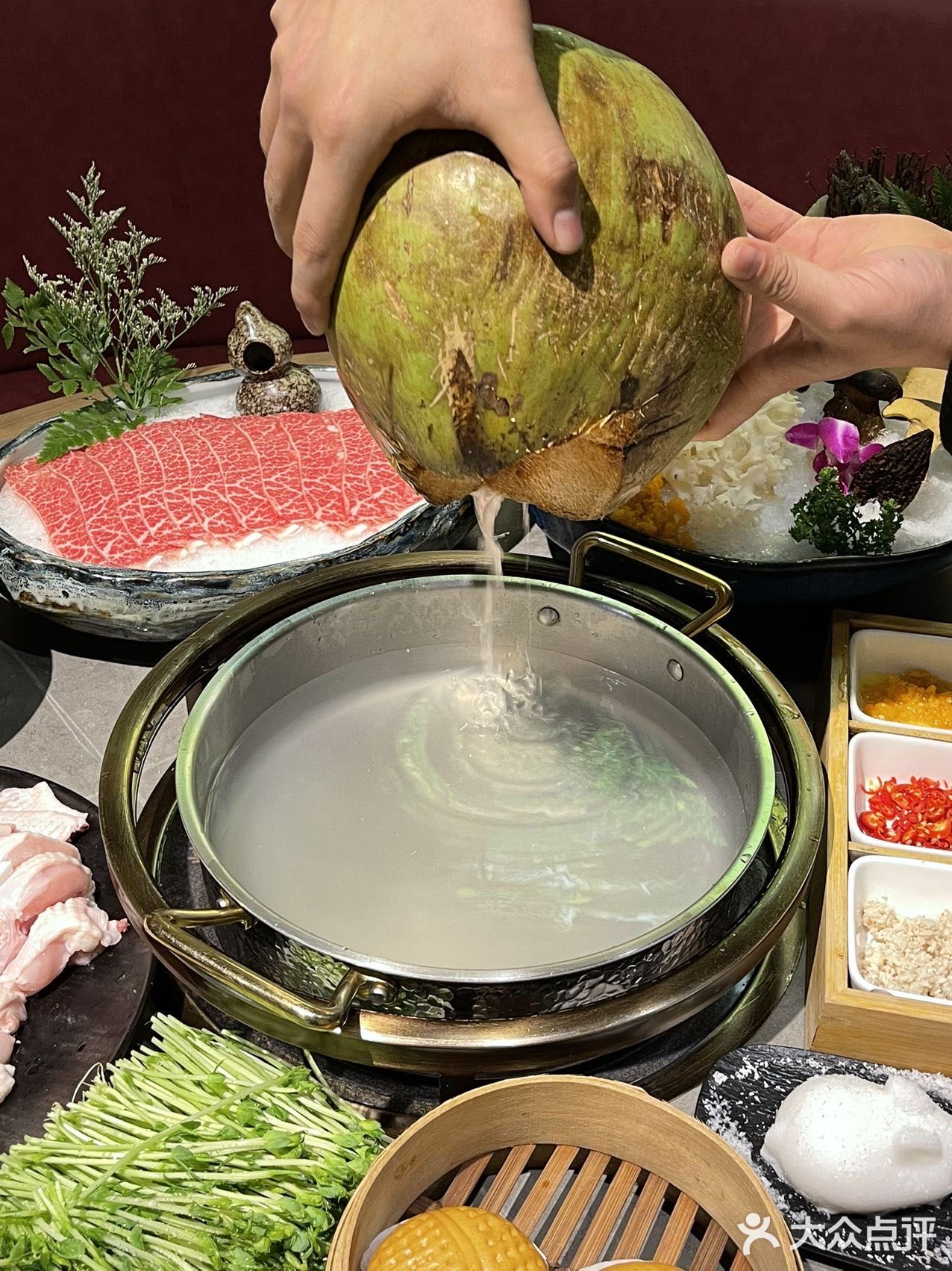 郑州｜不能错过的养生滋补美食必须是椰子鸡‼️