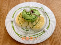 抹茶舒芙蕾-oh! by FINE cafe&canteen